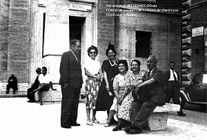 COLO JEUNE FRANCE 1950 podesta 15 Pelerinage_TD_Rome_1950_5